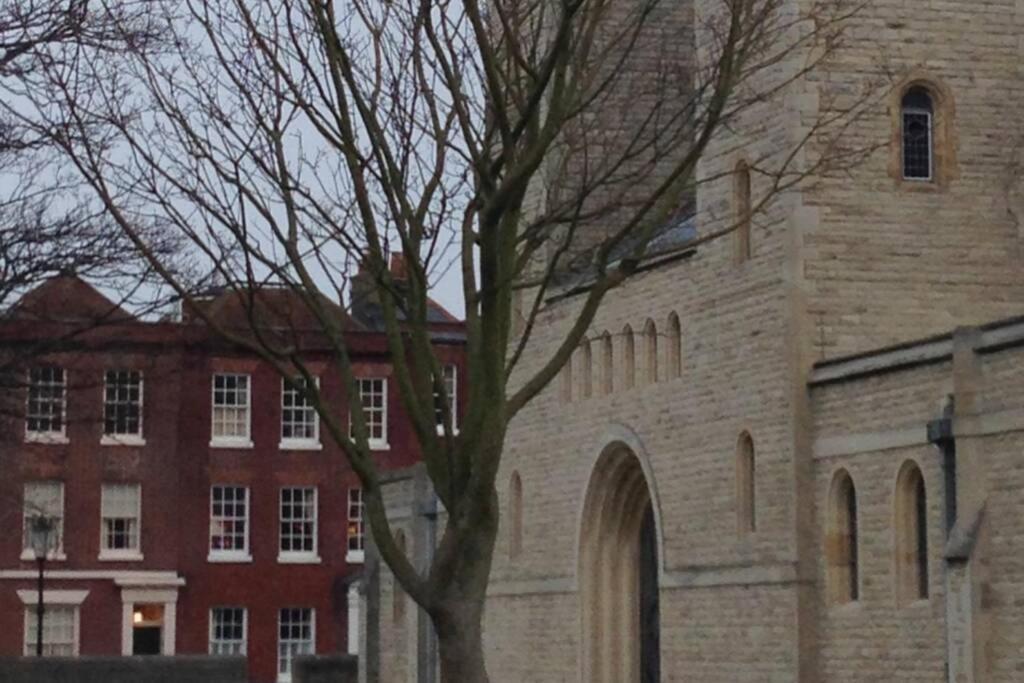 Willa Luxury 2 Bed Georgian Townhouse, Old Portsmouth Zewnętrze zdjęcie