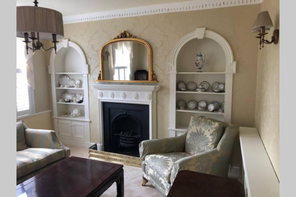 Willa Luxury 2 Bed Georgian Townhouse, Old Portsmouth Zewnętrze zdjęcie
