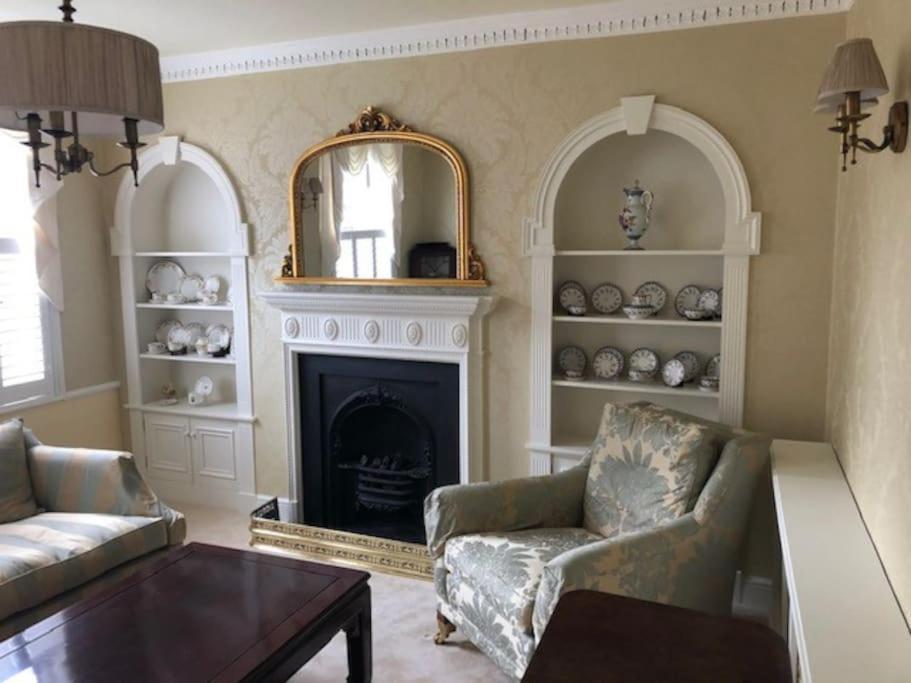 Willa Luxury 2 Bed Georgian Townhouse, Old Portsmouth Zewnętrze zdjęcie