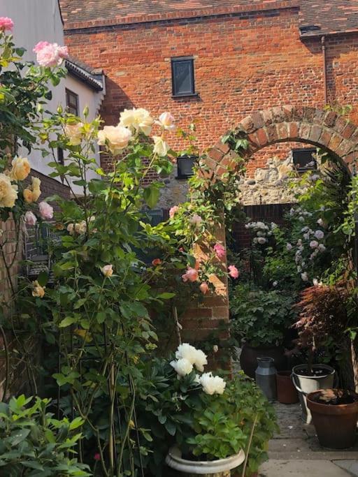 Willa Luxury 2 Bed Georgian Townhouse, Old Portsmouth Zewnętrze zdjęcie